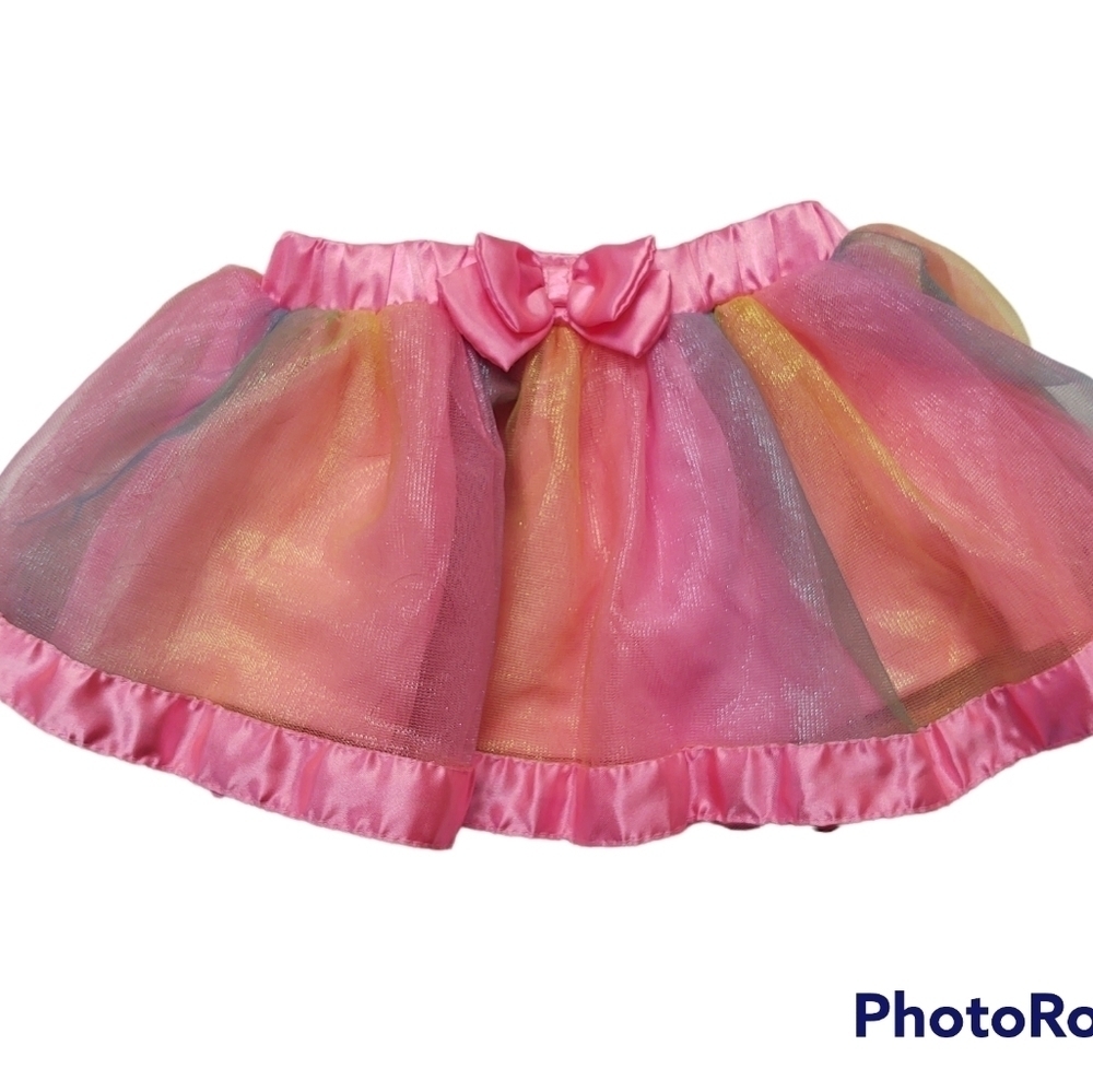 Wonder nation Pink Shimmery Tutu Skirt  Dress Up/Play Costume Girls 18Months - Picture 2 of 6